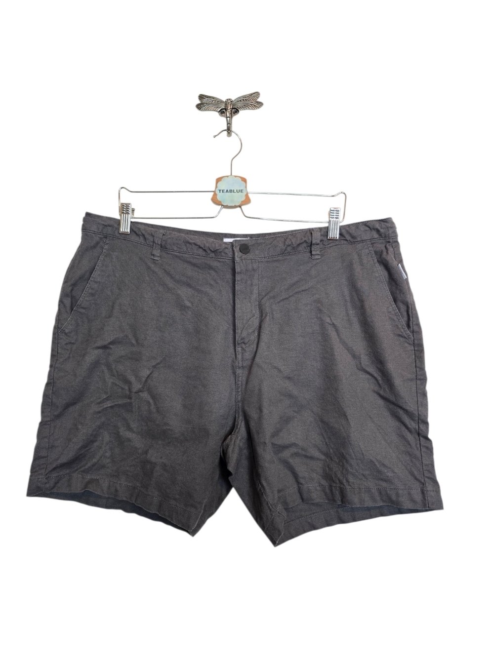 Onia 2-Way Stretch Versatility Men's Linen Blend Short 36